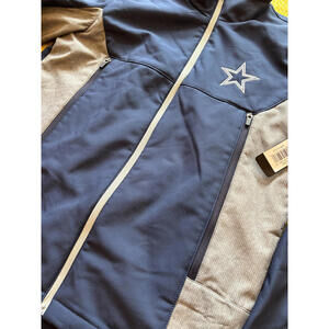 NFL Dallas Cowboys‎ Men's Zip-Up Jacket Size Small